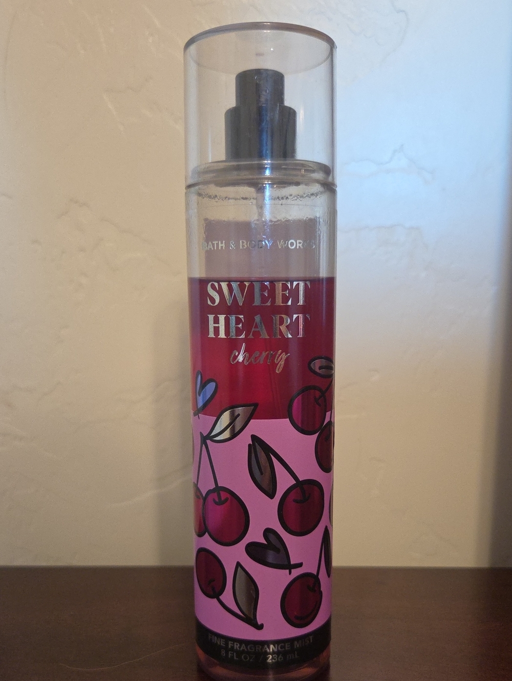 Bath & Body Works Sweet Heart Cherry Fine Fragrance Mist